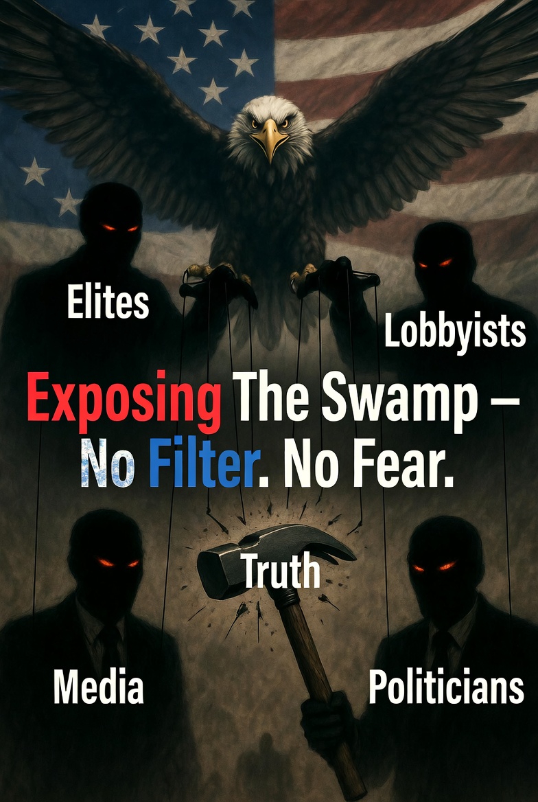 Exposing The Swamp - No Filter. No Fear.