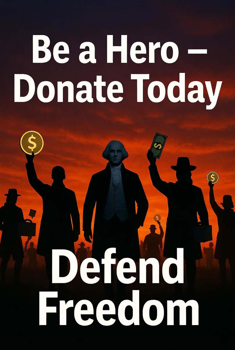 Be a Hero - Donate Today and Defend Freedom