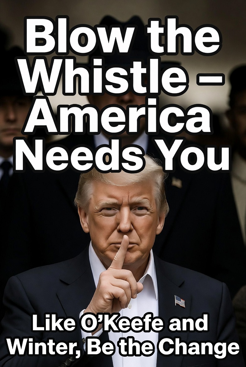 Blow the Whistle - America Needs You